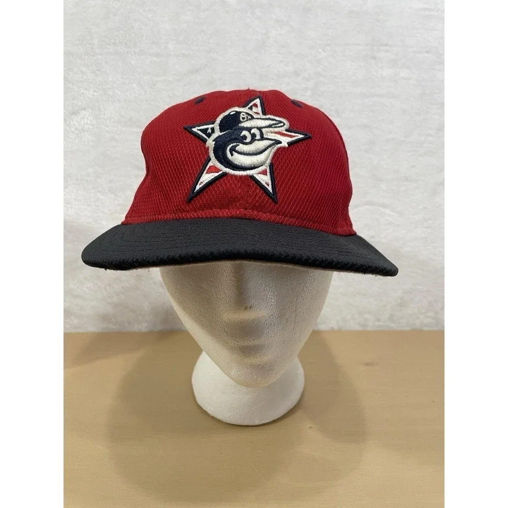 New Era 59FIFTY Baltimore Orioles 2014‎ July 4 Stars N Stripes Fitted Hat